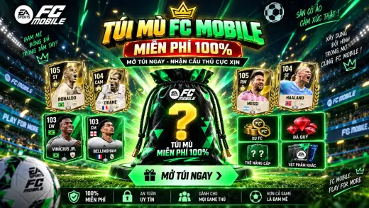 TÚI MÙ FC MIỄN PHÍ