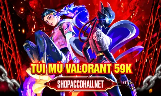 TÚI MÙ VALORANT 59K