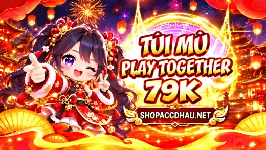 TÚI MÙ PLAY TOGETHER 79K
