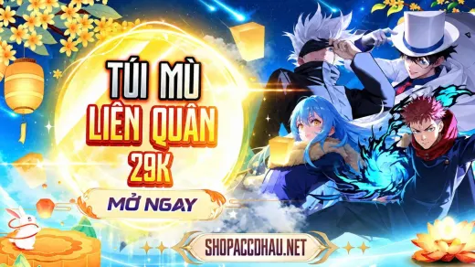 TÚI MÙ LIÊN QUÂN 29K