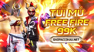 TÚI MÙ FREE FIRE 99K - phần thưởng 1