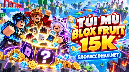 TÚI MÙ BLOX FRUIT 15K
