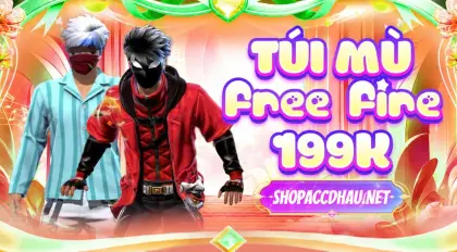 TÚI MÙ FREE FIRE 199K