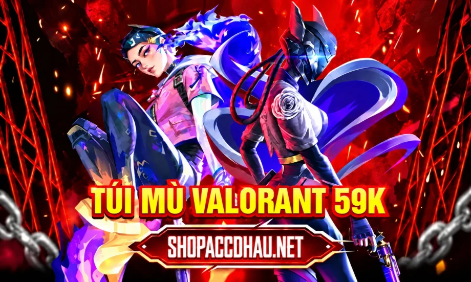 TÚI MÙ VALORANT 59K