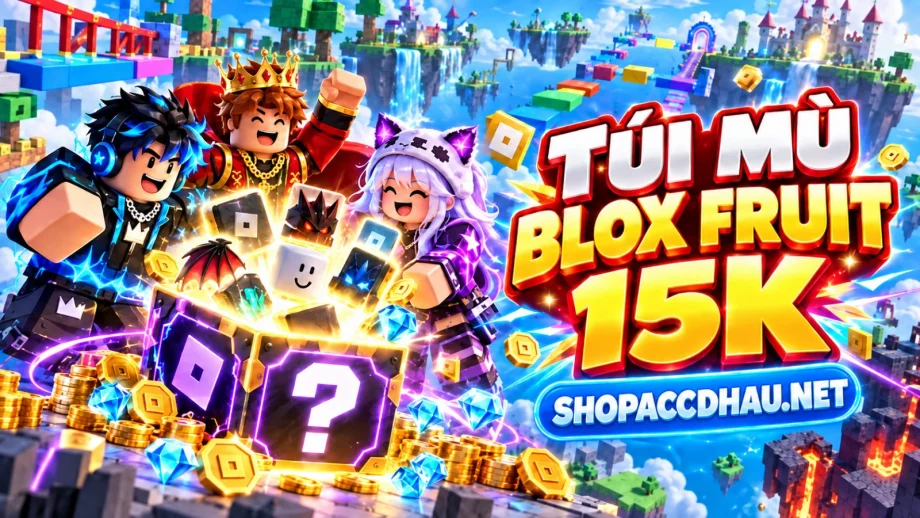 TÚI MÙ BLOX FRUIT 15K