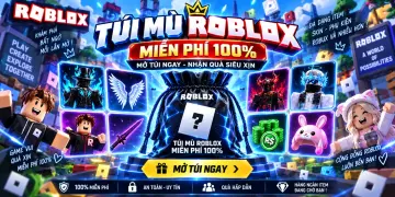 TÚI MÙ ROBLX MIỄN PHÍ - phần thưởng 1