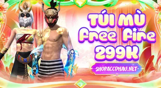 TÚI MÙ FREE FIRE 299K