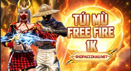 TÚI MÙ FRRE FIRE 1K