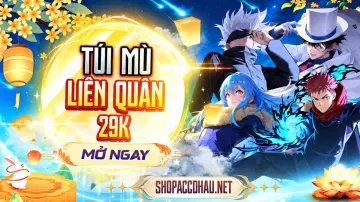 TÚI MÙ LIÊN QUÂN 29K - phần thưởng 1