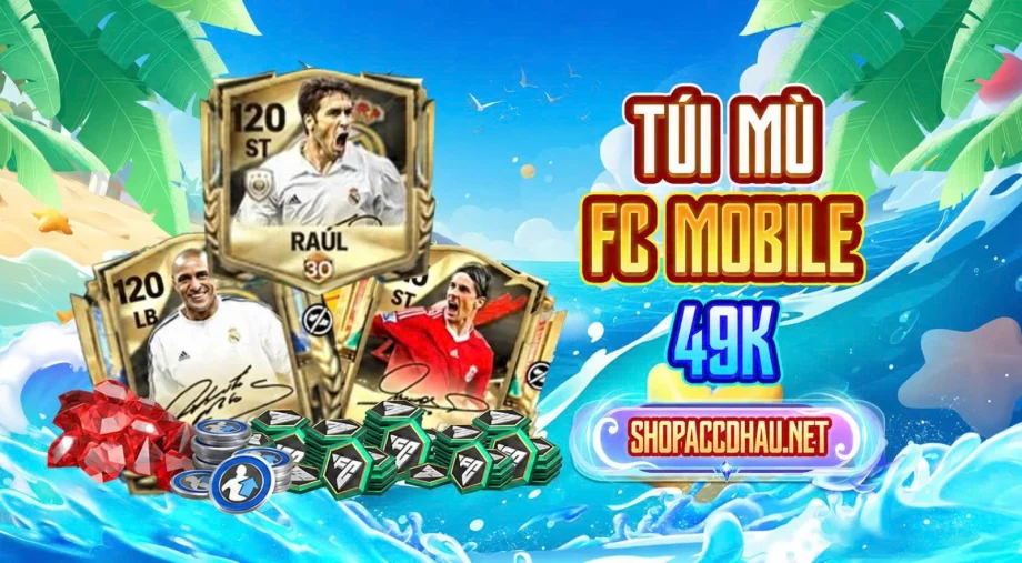 TÚI MÙ FC MOBILE 49K