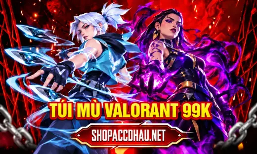 TÚI MÙ VALORANT 99K