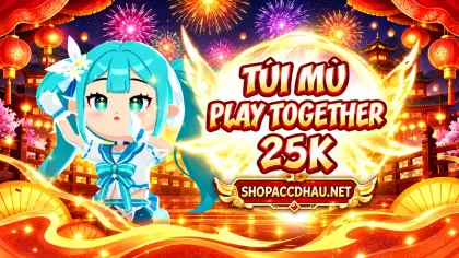 TÚI MÙ PLAY TOGETHER 25K