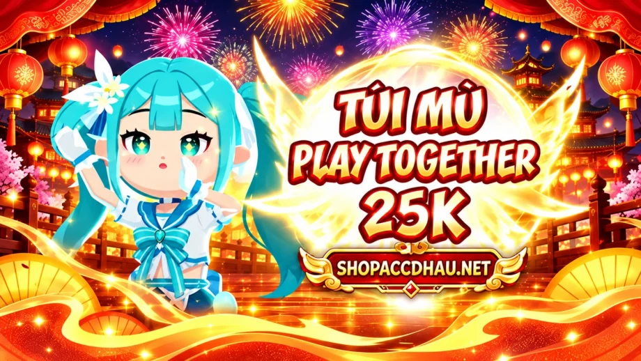 TÚI MÙ PLAY TOGETHER 25K