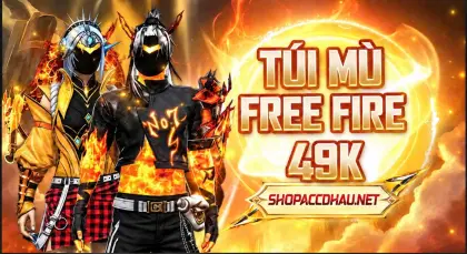 TÚI MÙ FREE FIRE 49K