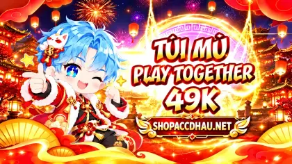 TÚI MÙ PLAY TOGETHER 49K
