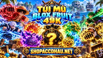 TÚI MÙ BLOX FRUIT 49K - phần thưởng 1