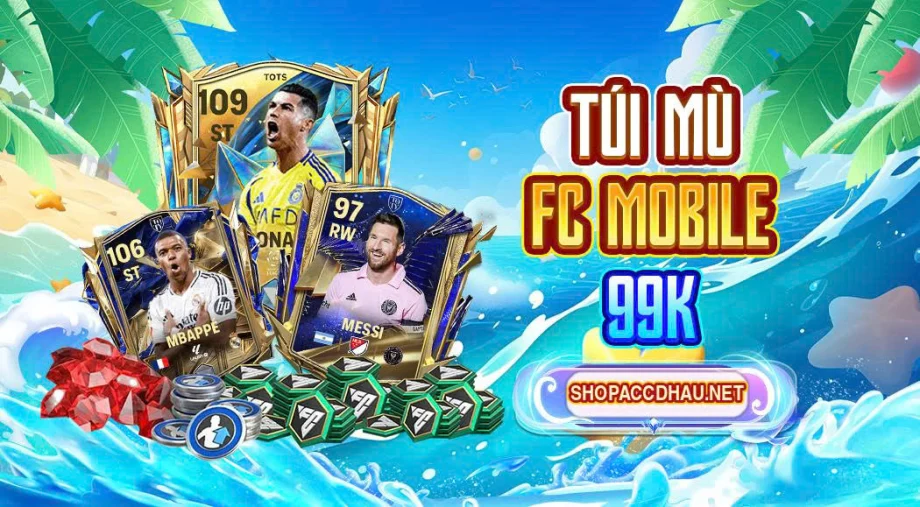 TÚI MÙ FC MOBILE 99K