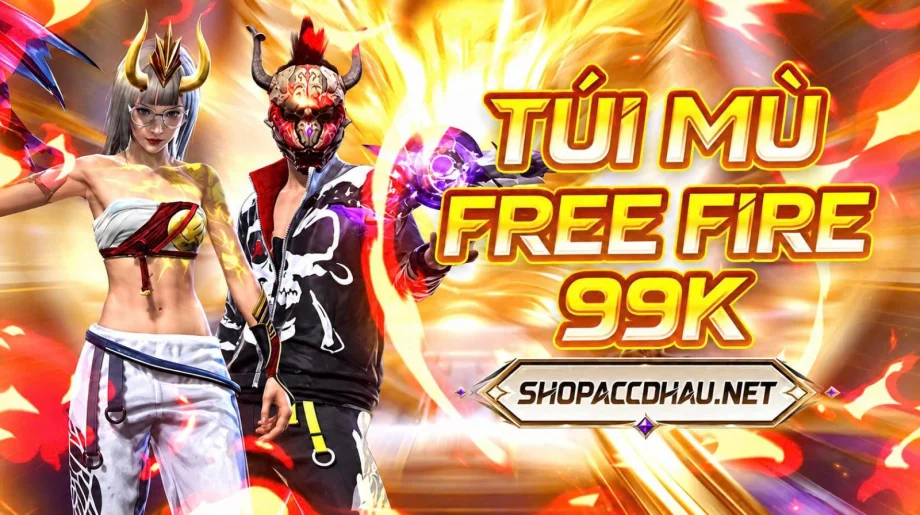 TÚI MÙ FREE FIRE 99K