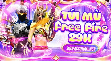 TÚI MÙ FREE FIRE 29K - phần thưởng 1