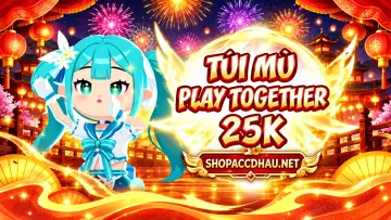 TÚI MÙ PLAY TOGETHER 25K - phần thưởng 1