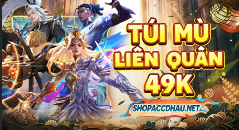 TÚI MÙ LIÊN QUÂN 49K
