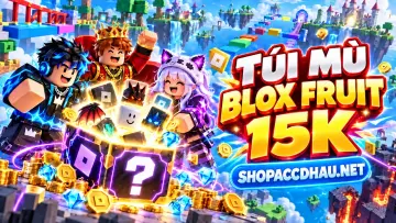 TÚI MÙ BLOX FRUIT 15K - phần thưởng 1
