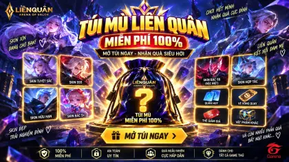 TÚI MÙ LIÊN QUÂN MIỄN PHÍ
