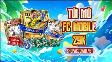 TÚI MÙ FC MOBILE 29K - phần thưởng 1