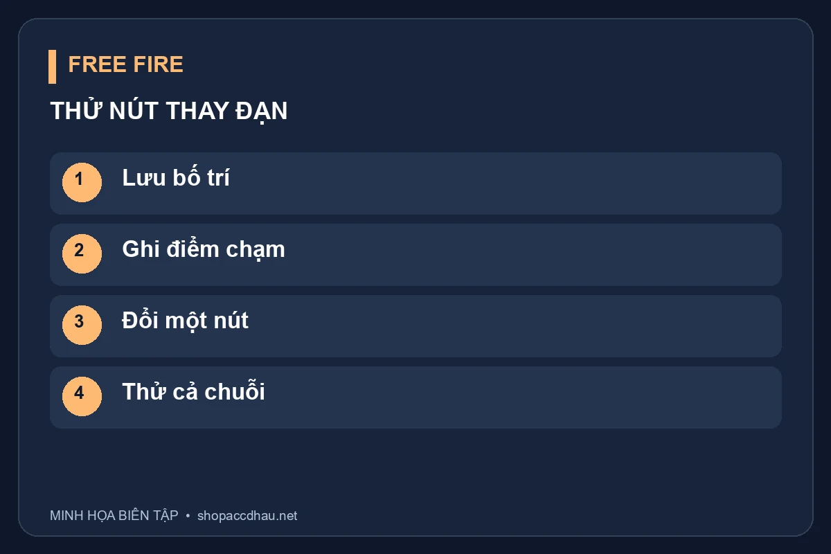 Khung quan sát thao tác thay đạn; không phải số đo thời gian nạp đạn hoặc bộ HUD dùng chung.