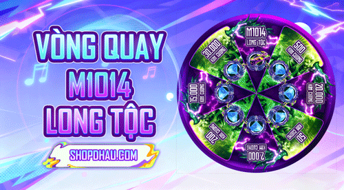 Vòng Quay M1014 Long Tộc